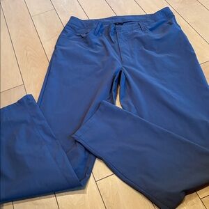 All in motion Men's Slim Stretch Chino Pants in Royal Blue